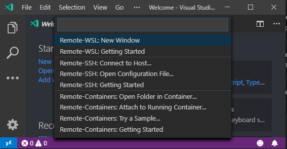 Visual Studio Code + SSH